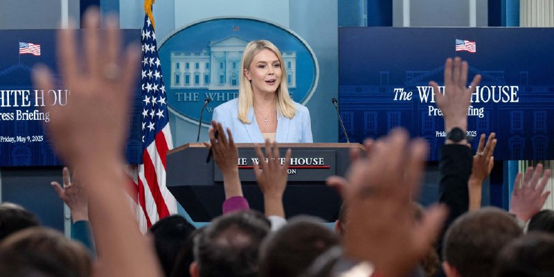Pressed on corruption allegations against Trump, Karoline Leavitt offers pitiful defense