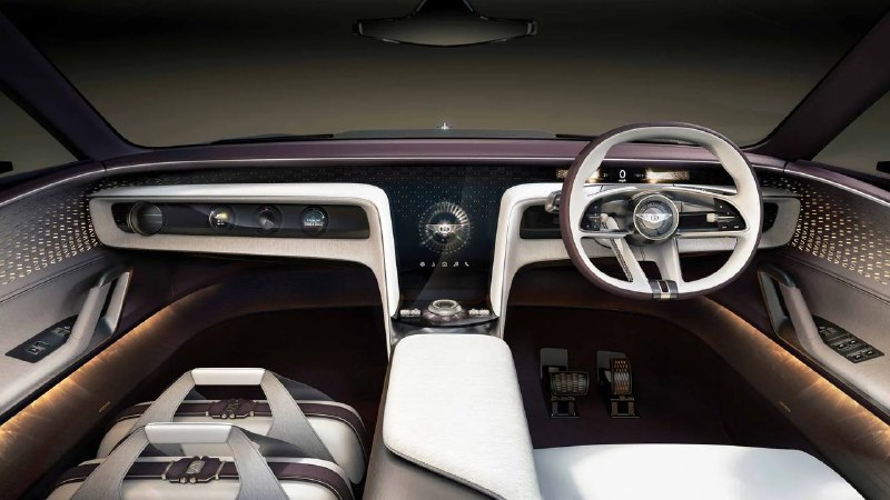 Bentley показали концепт-кар без переднего сиденья — его заменили на полноценную лежанку для собаки. 4