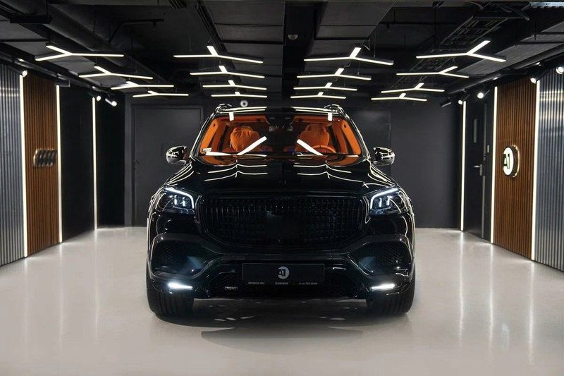 ‎Mercedes benz gls Maybach (x167) Brabus 2