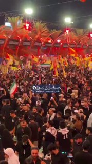 גופתו הטהורה של האימאם שלנו נהרגה בין שני המסגדים הקדושים