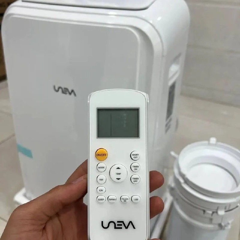 🌐لوازم خانگی نوین بانه(پخش عمده ،خرده)🌐: 🥶کولر گازی پرتابل یونیوا 12000🧊🔷️مناسب تا فضای 35 الی 40 متر ✅ دو حالت سرد و گرم✅موتور سنگین ✅مصرف برق کمی داره✅ریموت کن
