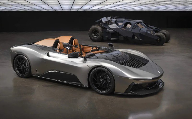 Представлен эксклюзивный суперкар Pininfarina B95 Gotham за 4,9 млн евроКабриоле