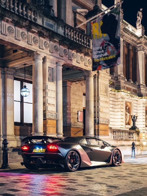 Lamborghini Sesto Elemento in London 6