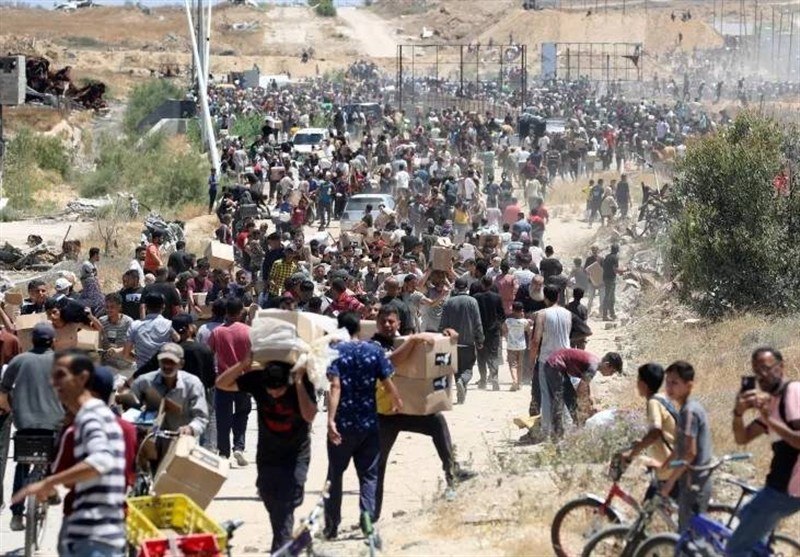 روزنامه جام جم: هشدار درباره وضعیت فاجعه‌بار بیش از ۲ میلیون آواره در غزه دفتر اطلاع رسانی دولتی در نوار غزه: تعداد کل خانواده‌های آواره