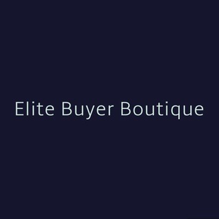 Telegram profile photo for Elite Buyer Boutique
