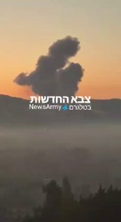 תקיפות ברכס עלי טאהר שבדרום לבנון.