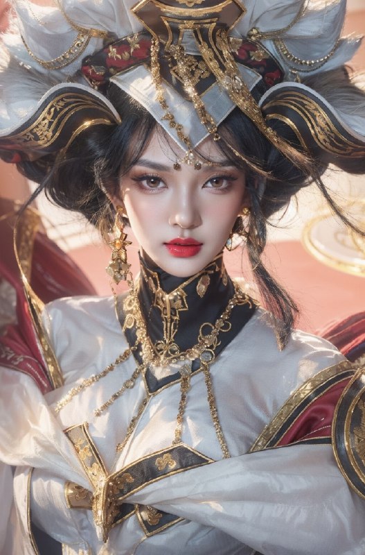 AI真人化后的王者荣耀大乔美哭🥲（图源@远辰）AI真人化后的王者荣耀大乔美哭🥲（图源@远辰）
