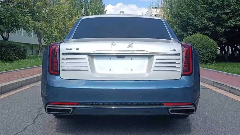 Hongqi запускает в производство свой новый флагман - L5. 2