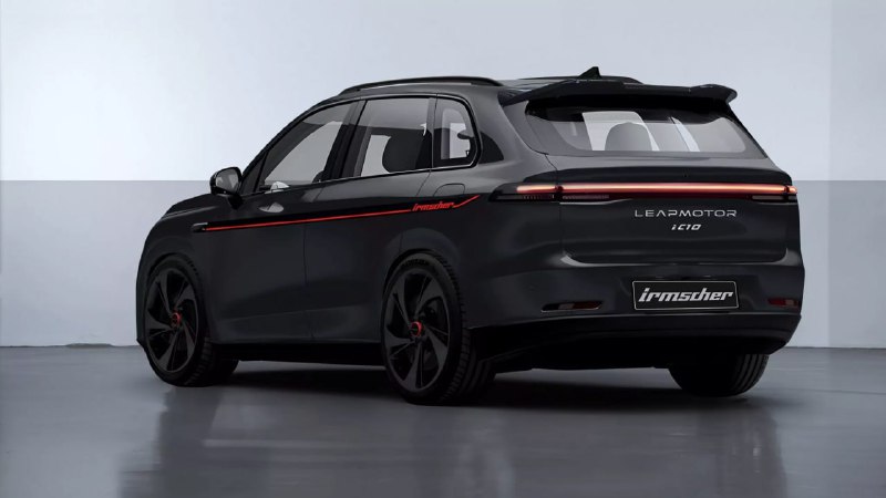 Leapmotor C10 получит тюнинг от немецкого ателье Irmscher 2