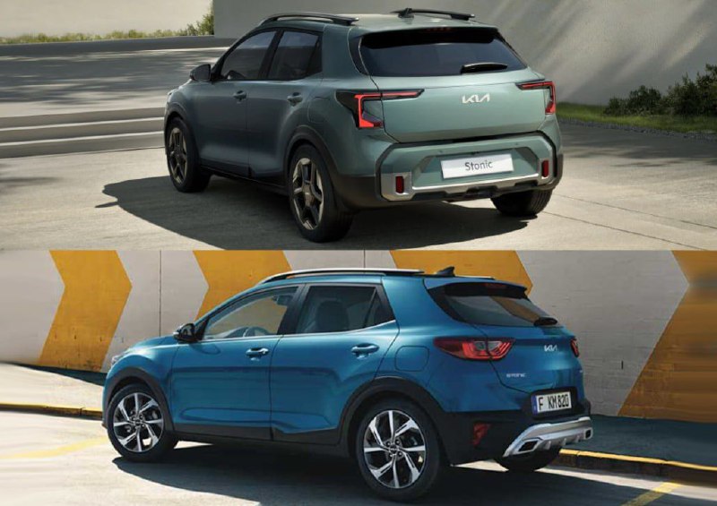 Kia представила обновленный Stonic 2026 7