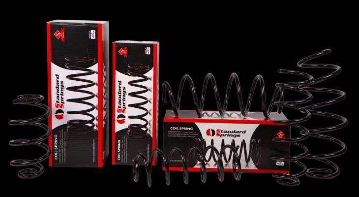 Ассортимент Standard Springs пополнился новыми позициями винтовых пружин подвески автомобиля. Продук