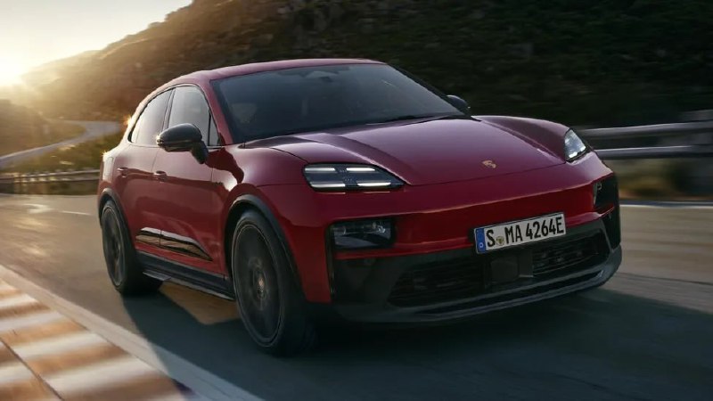 Электрический Porsche Macan получил версию GTS 2