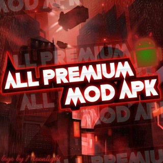 Telegram profile photo for ALL PREMIUM MOD APK🥇