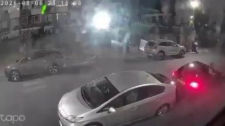 🇵🇱 A young Ukrainian couple was brutally beaten by three men in Wrocław, Poland, after the attackers heard them speaking with Ukrainian accents.