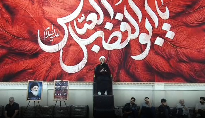 SHIAWAVES اخبار شیعه: برگزاری مجالس عزاداری حضرت اباعبدالله الحسین علیه السلام در حسینیه بیت العباس علیه السلام در شهر یزدهمزمان با ایام سوگوا