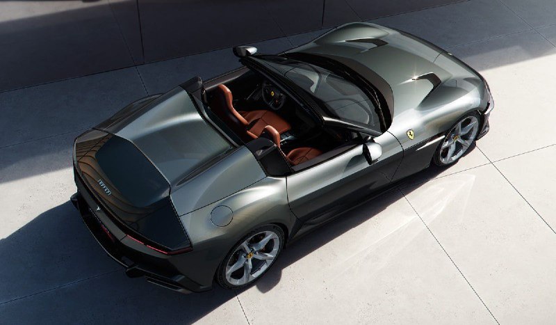 Ferrari 12Cilindri — итальянское произведение искусства с V12 3