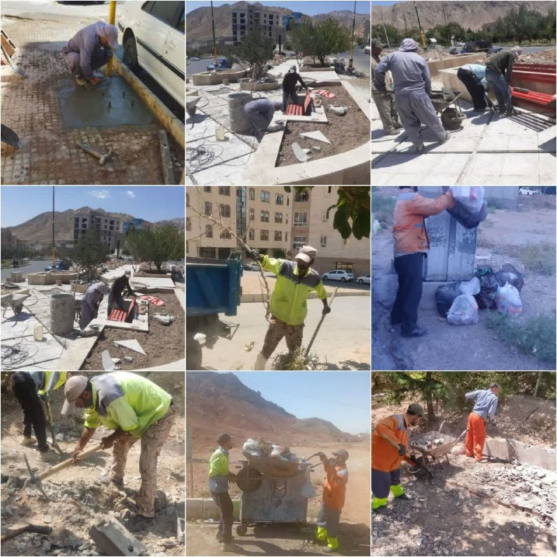 کهن دیارم سنگسر: از زیرساخت تا رفتوروب / یک روز کاری در شهر چگونه گذشت؟یک روز کاری دیگر در سنگسر با تمرکز بر اجرای اقدامات عمرانی و بهسا