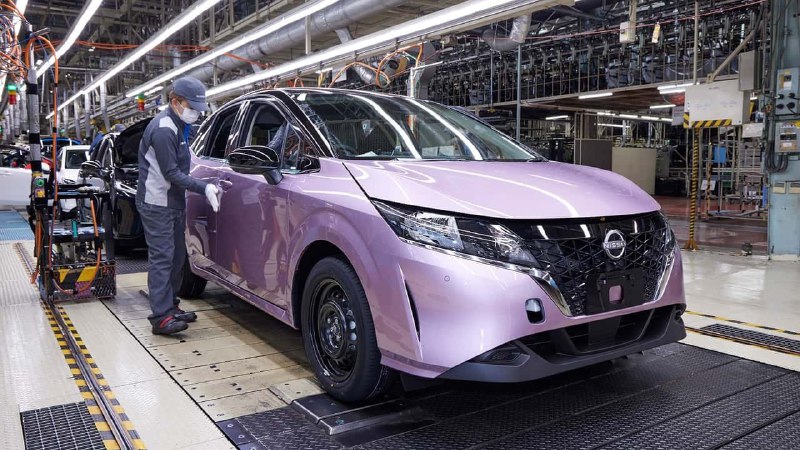Nissan объявил о закрытии японского завода Nissan официально объявил о закрытии