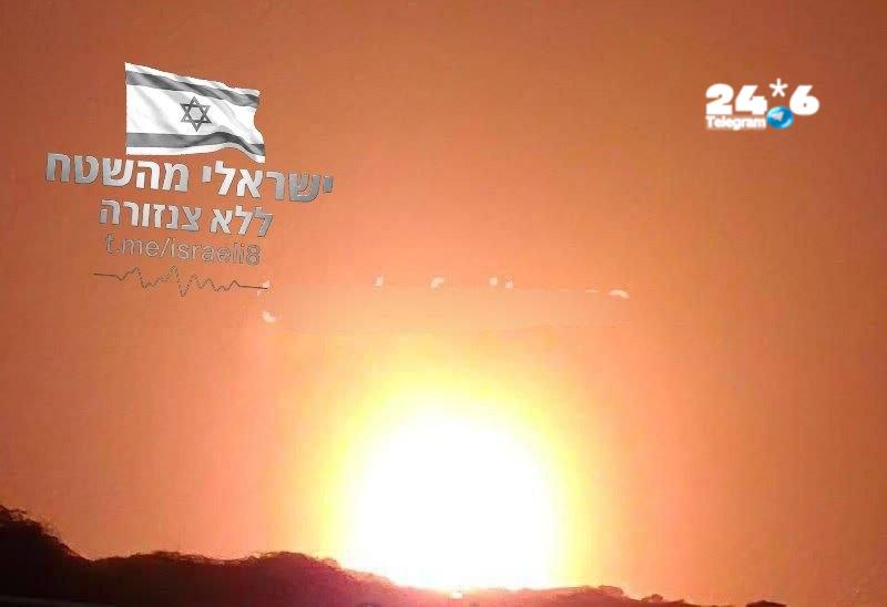 🇮🇱 האיראנים מדווחים: התקיפות הכי חזקות מתחילת ההסלמה&33;