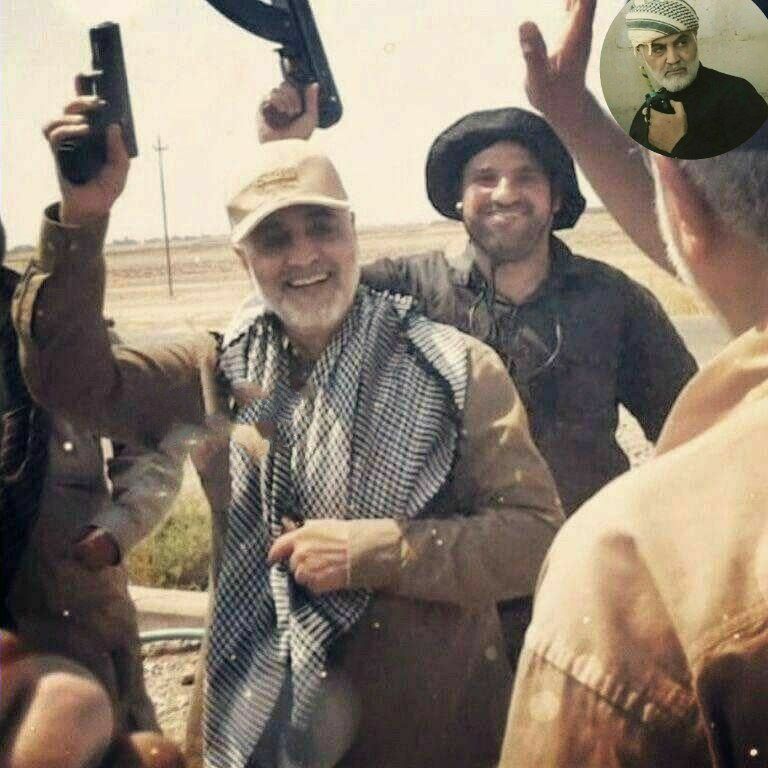 🌷ب یاد شهیدان🌷: تعبیر بسیار عجیب و عاشقانه مجری تلوزیون ملی عراق در وصف سردار سپهبد شهید حاج قاسم سلیمانی:👌نمیدانم در کدام روز از محر