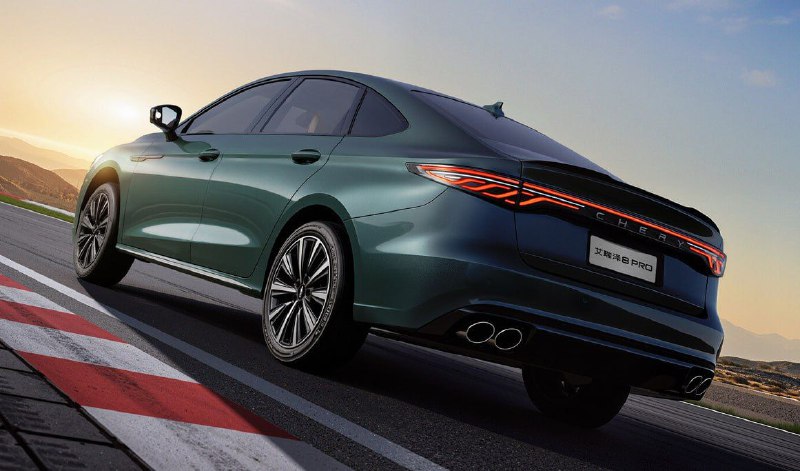 Двухлитровый Chery Arrizo 8 Pro выходит на рынок 3