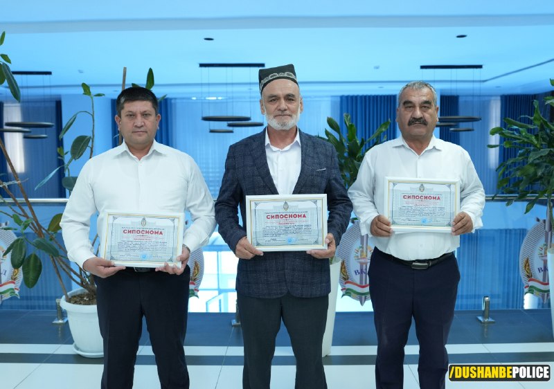 Иллюстрация к посту канала dushanbepolice 🇹🇯