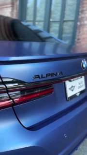 BMW Alpina B7