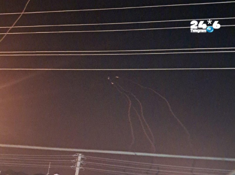 🇮🇱 החלה התגובה האיראנית ראשוני: זוהו שיגורים מאיראן לעבר קטאר ובחריין.