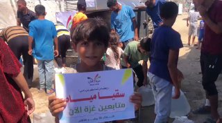 غزة الآن تطلب تبرعات لتوفير المياه العذبة لسكان القطاع