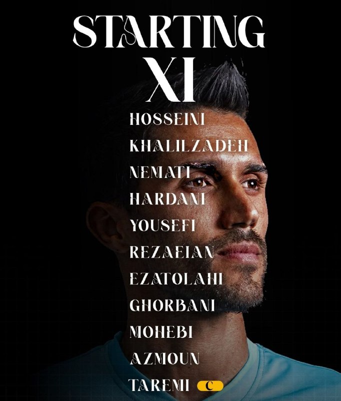 The composition of the national football team against Russia