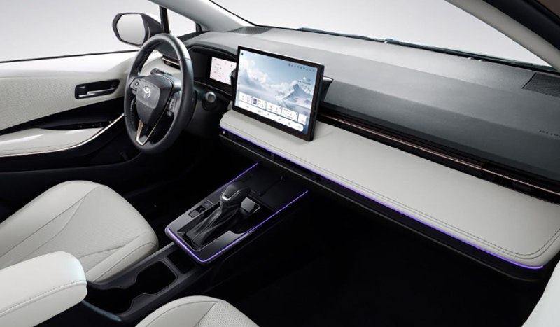 В Китае раскрыли цены на обновлённую Toyota Corolla 3