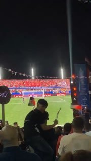 תיעוד מחגיגות תושבי רמאללה על רקע העפלת נבחרת מצרים לשמינית גמר גביע העולם, לראשונה בתולדותיה.