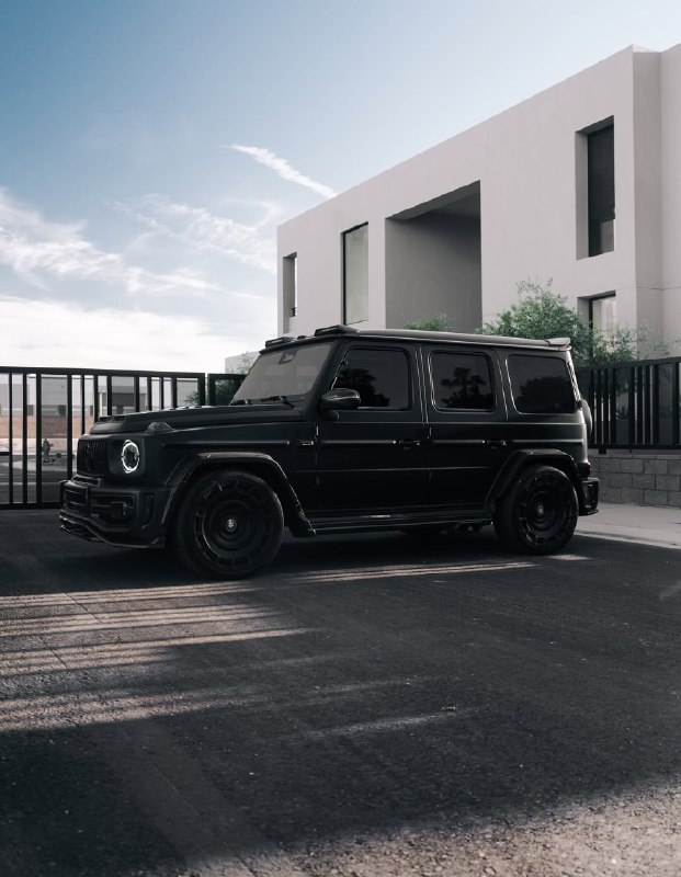 Mercedes Benz AMG G class 10