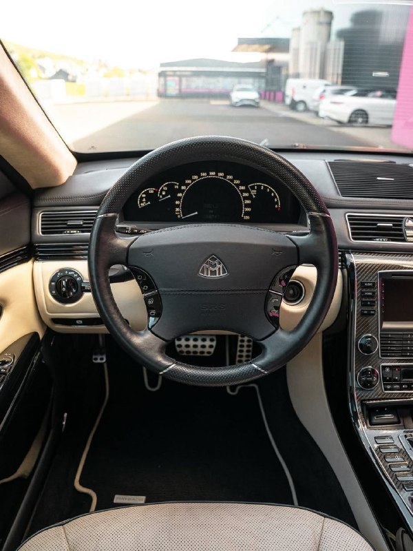 MAYBACH Xenatec 57s Coupe V12 €1 млн. 7