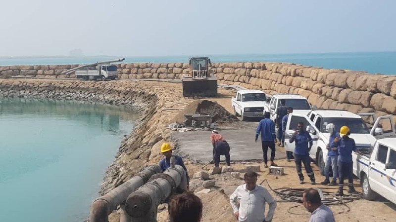 איכות המים המבוזרים בג'סק נבדקת באופן קבוע
