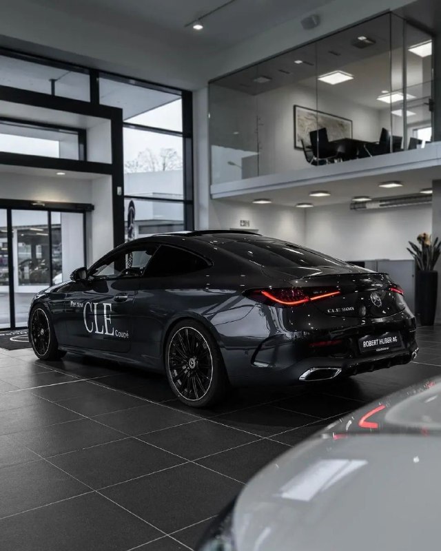 The new Mercedes-Benz CLE Coupe 7