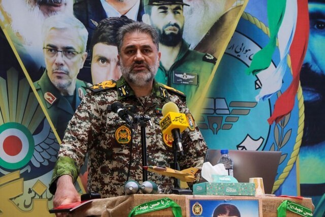 خبرگزاری دفاع مقدس: 💢امیر الهامی: در جنگ ترکیبی دفاع همه‌جانبه و ترکیبی یک ضرورت است🔸فرمانده قرارگاه مشترک پدافند هوایی خاتم الانبیا (ص) کشو