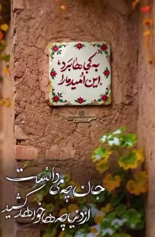 كانال روانشناسي آرامش درون🕊️: «ناامیدترین چیز در جهان، ناامیدی است. اما ما که در این راه قدم گذاشته‌ایم، می‌دانیم هر شکستی پلی است به سوی پیروزی. دشوا