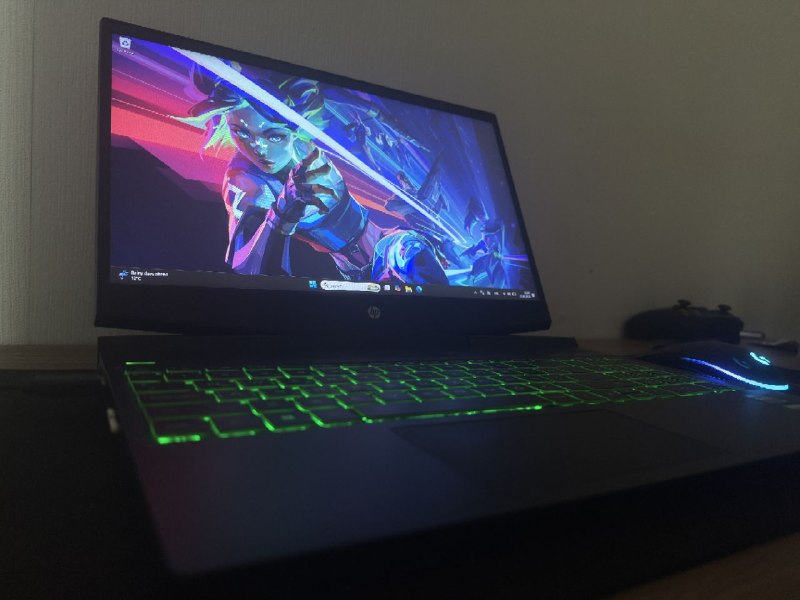 Продаю игровой ноутбук HP — фото 1