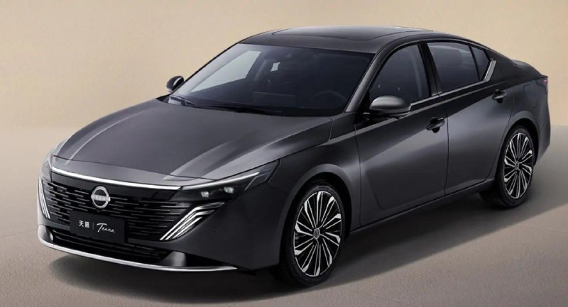 Nissan опубликовал фото новой Teana Plus 2