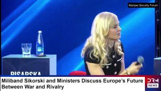 Polish Foreign Minister Sikorski: