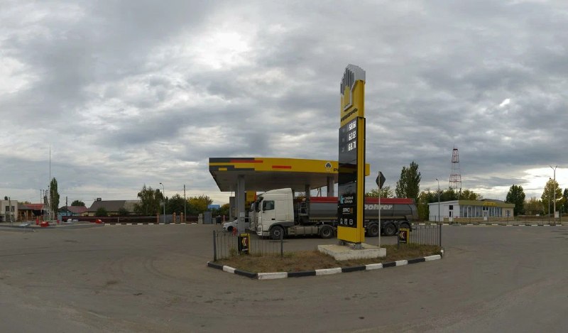В Саратовской области арестовали мужчину за погром на АЗС из-за отказа продавать бензин