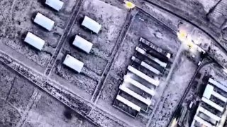 ЦАХАЛ опубликовал видео израильского удара по системам ПВО в Тегеране.