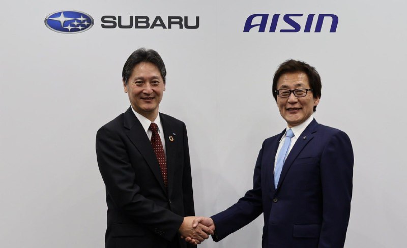 Subaru и Aisin будут совместно делать моторы для электромобилейКомпании договори