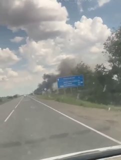 Satellite images confirm Ukraine conducted a strike on the Dubna Space Communications Center in Moscow region on June 22.