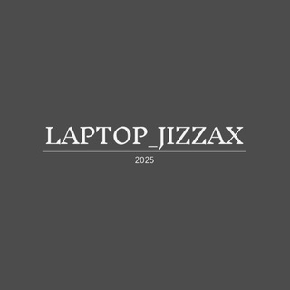 Telegram profile photo for Laptop Jizzax