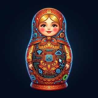 Telegram profile photo for Матрёшка