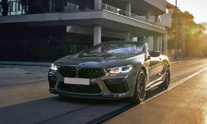 BMW M8 7