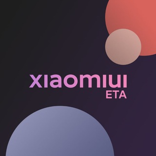 Xiaomiui ETA Group Telegram Group Link