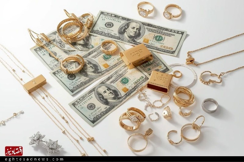 اقتصادنیوز: 🔻حرکت خلاف جهت قیمت طلا و ارز در بازار | قیمت دلار ۱۶۷۰ تومان ریخت | طلا گران شد؛ قیمت سکه رشد کرد🔹قیمت دلار آزاد معاملا